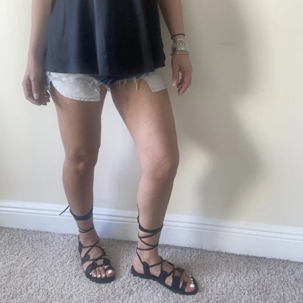 Handmade 100% real leather Gladiator Sandals Made in Greece 🦋🦋 - Picture 8 of 16